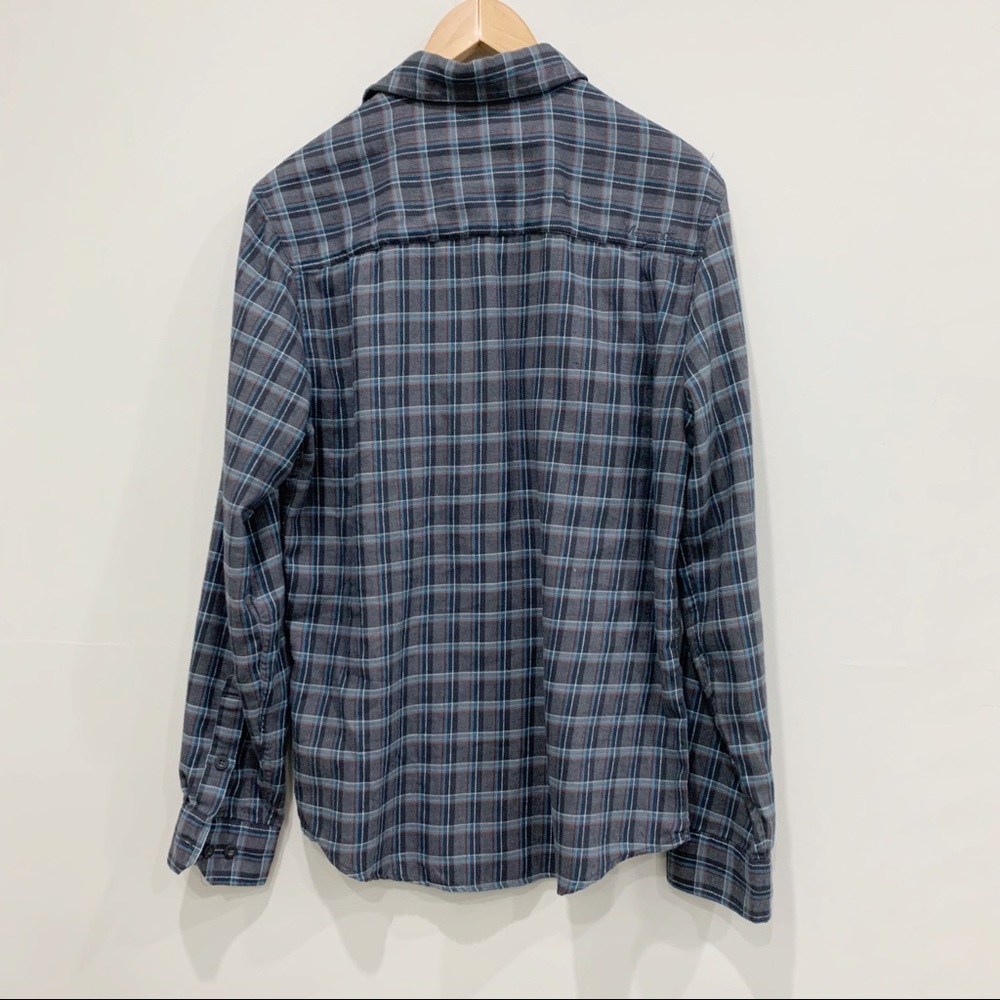 Marmot Men’s Plaid long sleeve shirt button down - Picture 5 of 5
